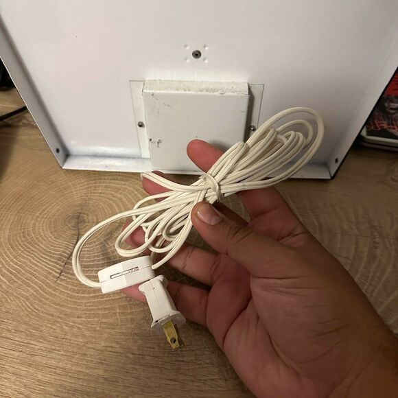 Vintage MLB Atlanta Braves Scoreboard Portable Wall Lamp - Picture 7 of 7